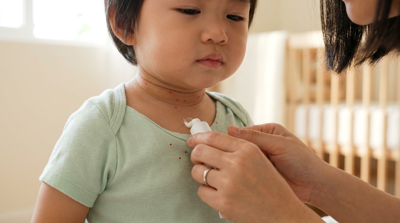 Nguyên nhân khiến bé "nổi đầy" những chấm đỏ