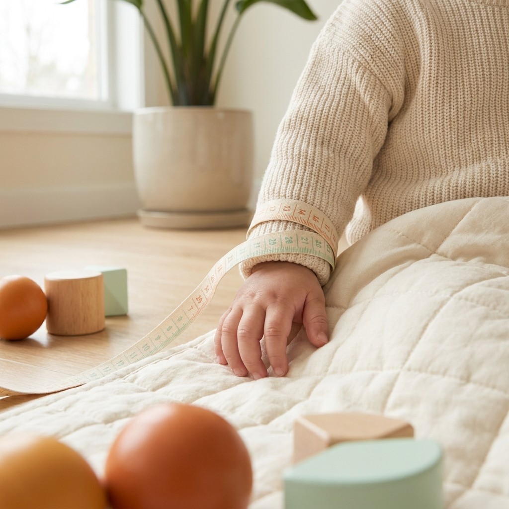 Bé Mấy Tuổi Thì Cổ Tay Có Kích Thước Bao Nhiêu? – Bảng Tham Chiếu Theo Từng Độ Tuổi