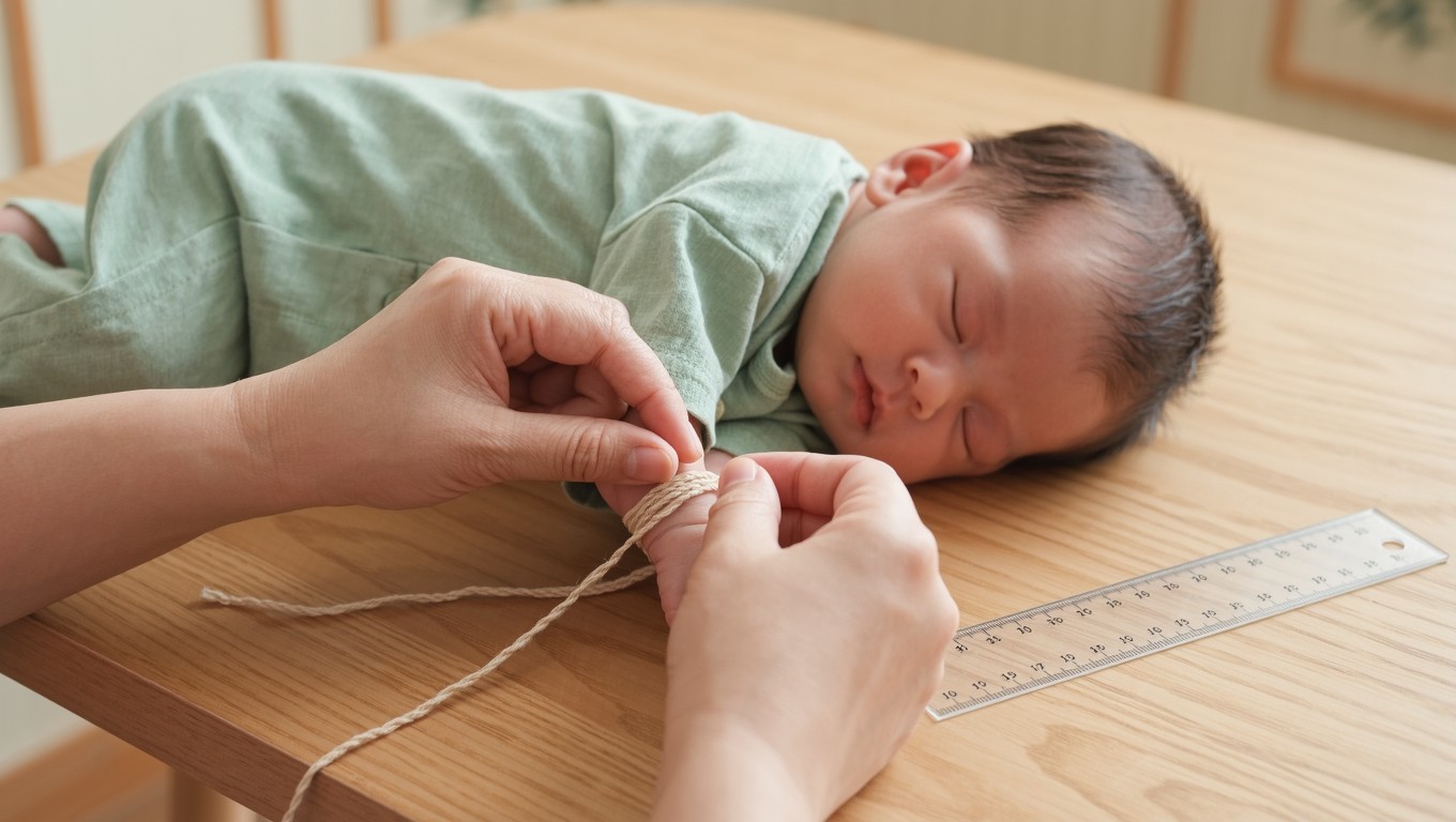 Cách Đo Cổ Tay Bé Chuẩn Xác Tại Nhà Chỉ Trong 2 Phút