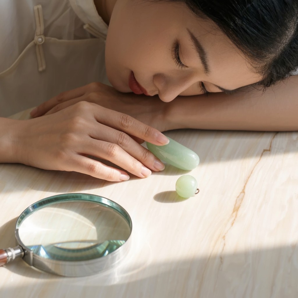 Vòng Thật Hay Vòng "Dỏm"? Cẩm Nang Nhận Diện Cẩm Thạch Xịn Để Mẹ Không Mua Nhầm