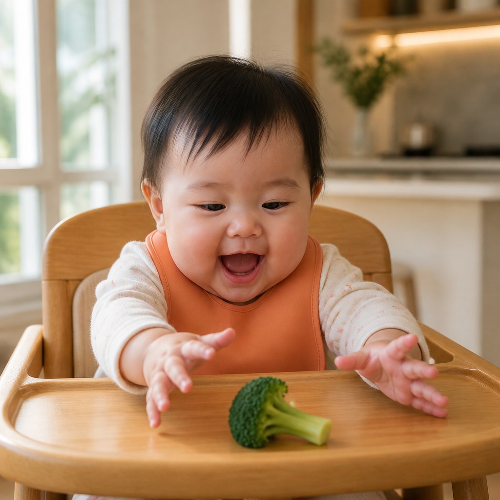 Bé Mấy Tháng Ăn Dặm BLW? Mốc Thời Gian Vàng Mẹ Tuyệt Đối Không Được Bỏ Lỡ