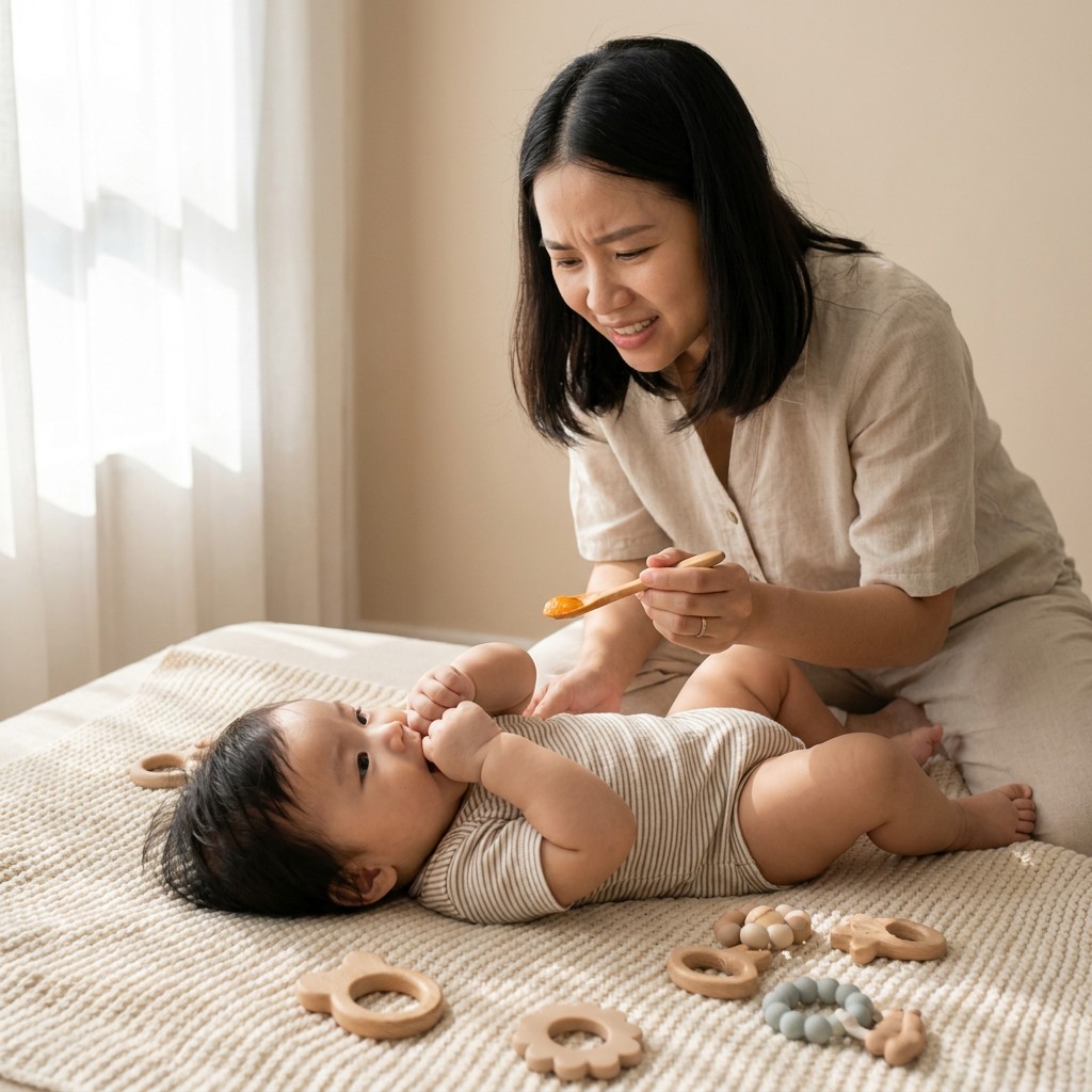 Những Dấu Hiệu Giả – Khi Bé Tưởng Sẵn Sàng Nhưng Mẹ Chớ Vội Mừng