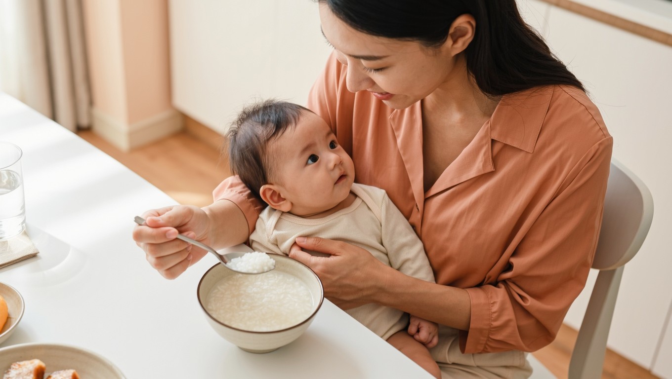 Lộ trình ăn dặm kiểu Nhật chi tiết theo từng giai đoạn