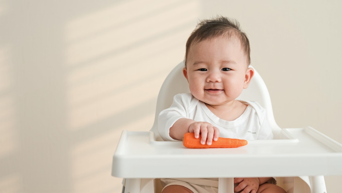 Nguyên Tắc Vàng Xây Dựng Thực Đơn BLW 7 Tháng An Toàn