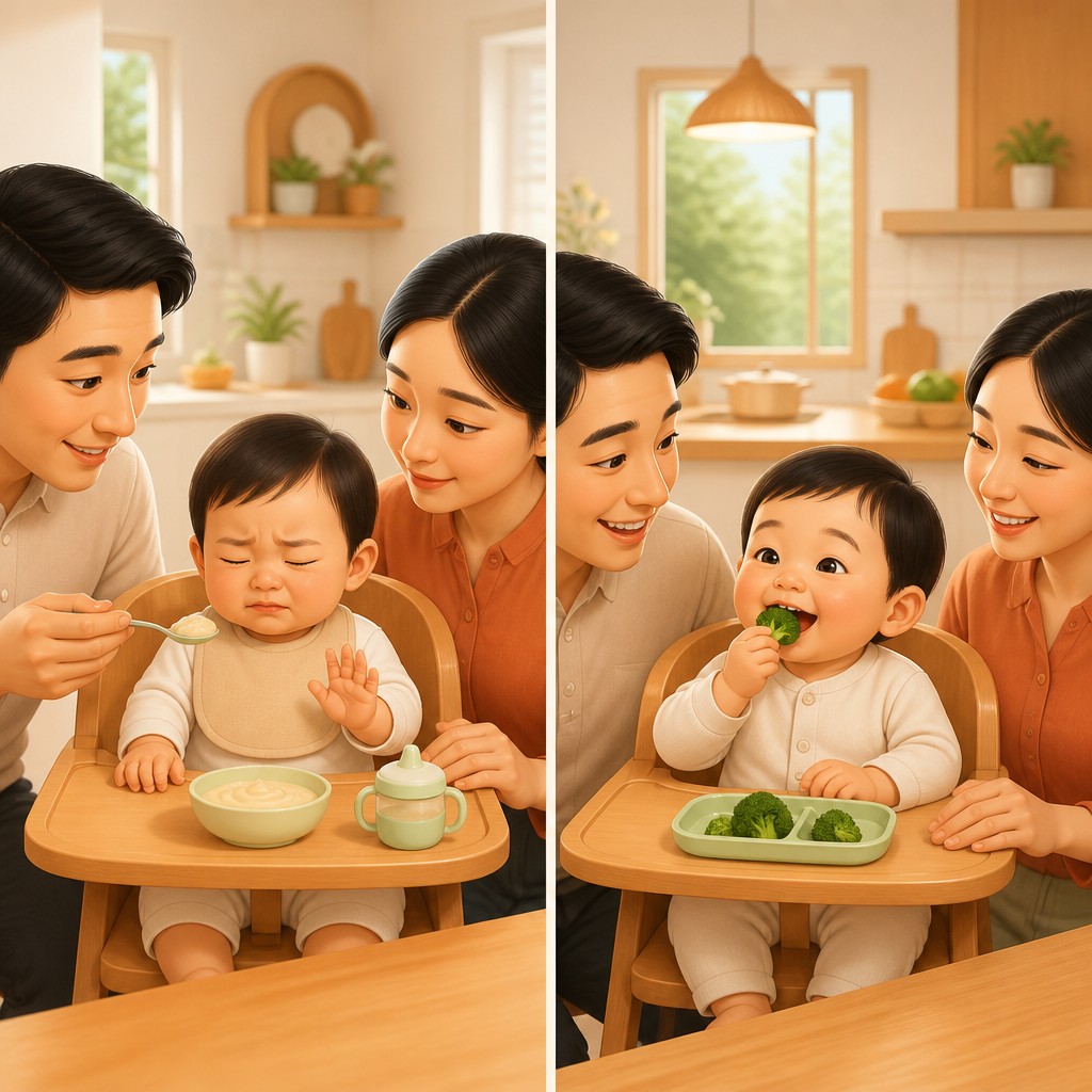 BLW Có Sợ Hóc Không – Khoa Học Nói Gì?