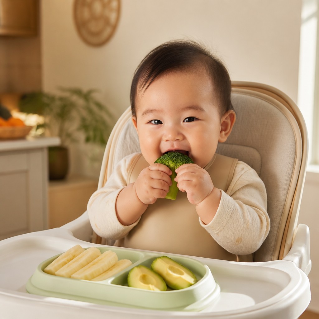 BLW (Baby-Led Weaning) - Để bé tự khám phá thế giới ẩm thực