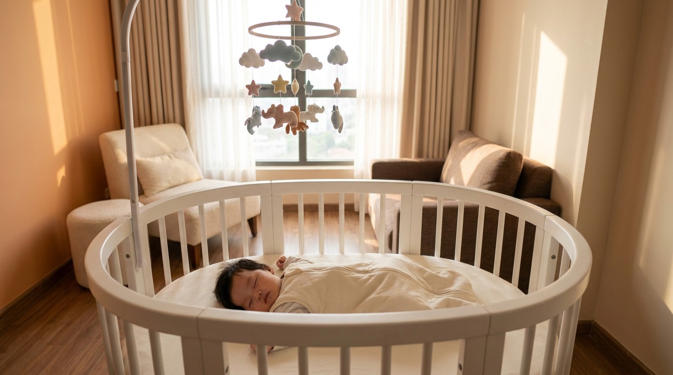 Bé Ngủ Bao Nhiêu Tiếng Là Đủ – Bảng Giờ Giấc Theo Từng Giai Đoạn Tuổi