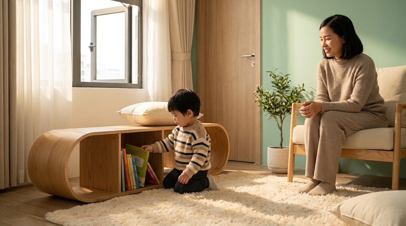 5 Yếu Tố Cốt Lõi Tạo Nên Môi Trường Lý Tưởng Cho Trẻ Phát Triển Toàn Diện