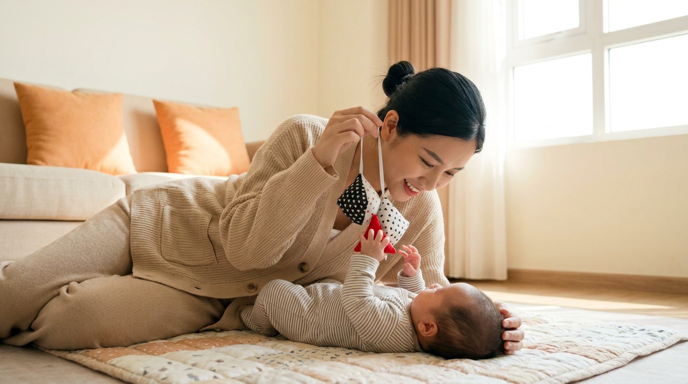 Hoạt động phát triển trí não cho bé theo từng độ tuổi