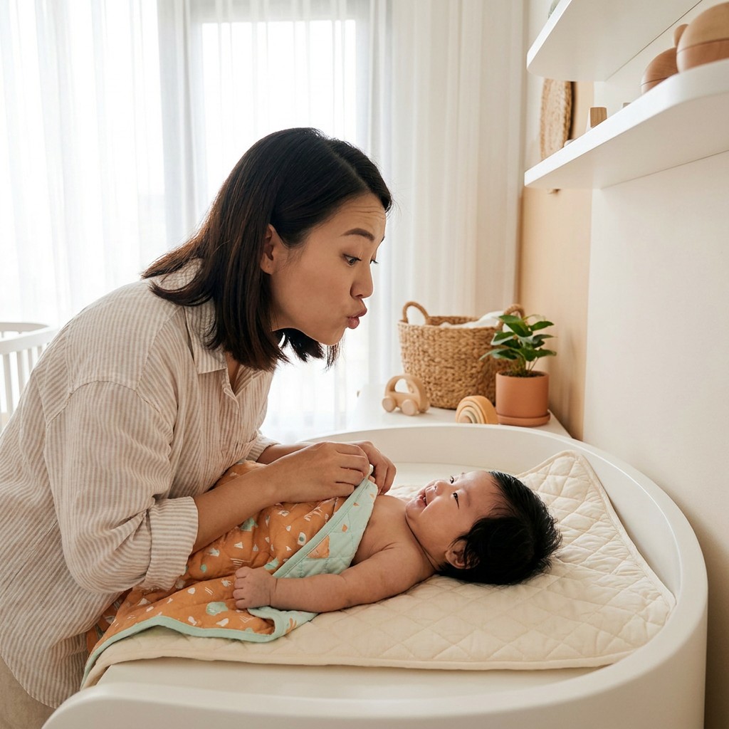 Bí quyết trò chuyện giúp bé "hóng chuyện" và phản hồi