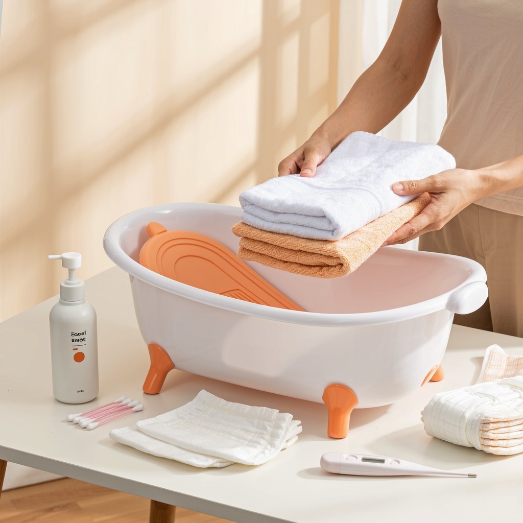 Chuẩn bị "hành trang" trước khi tắm rửa cho bé yêu