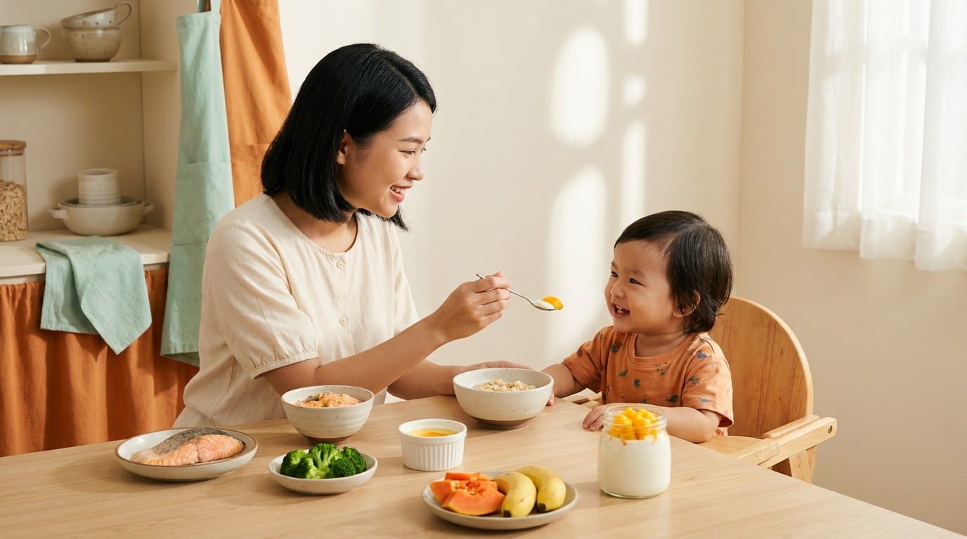 Gợi ý thực đơn và mẹo nhỏ mỗi ngày giúp bé ăn ngon – hấp thu tốt