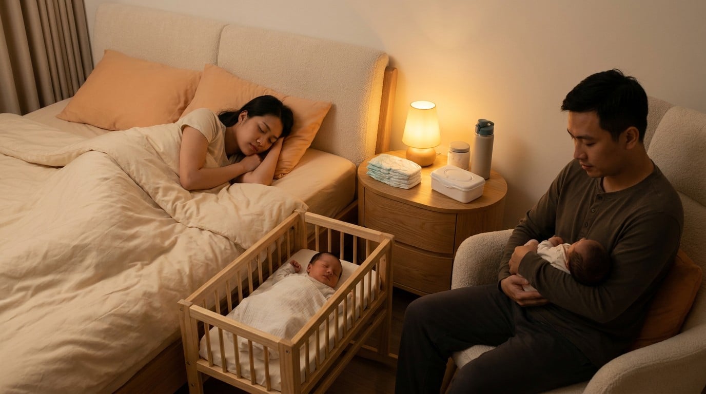 Giấc ngủ và vận động: Bí quyết chăm sóc mẹ sau sinh khi phải chăm con mọn