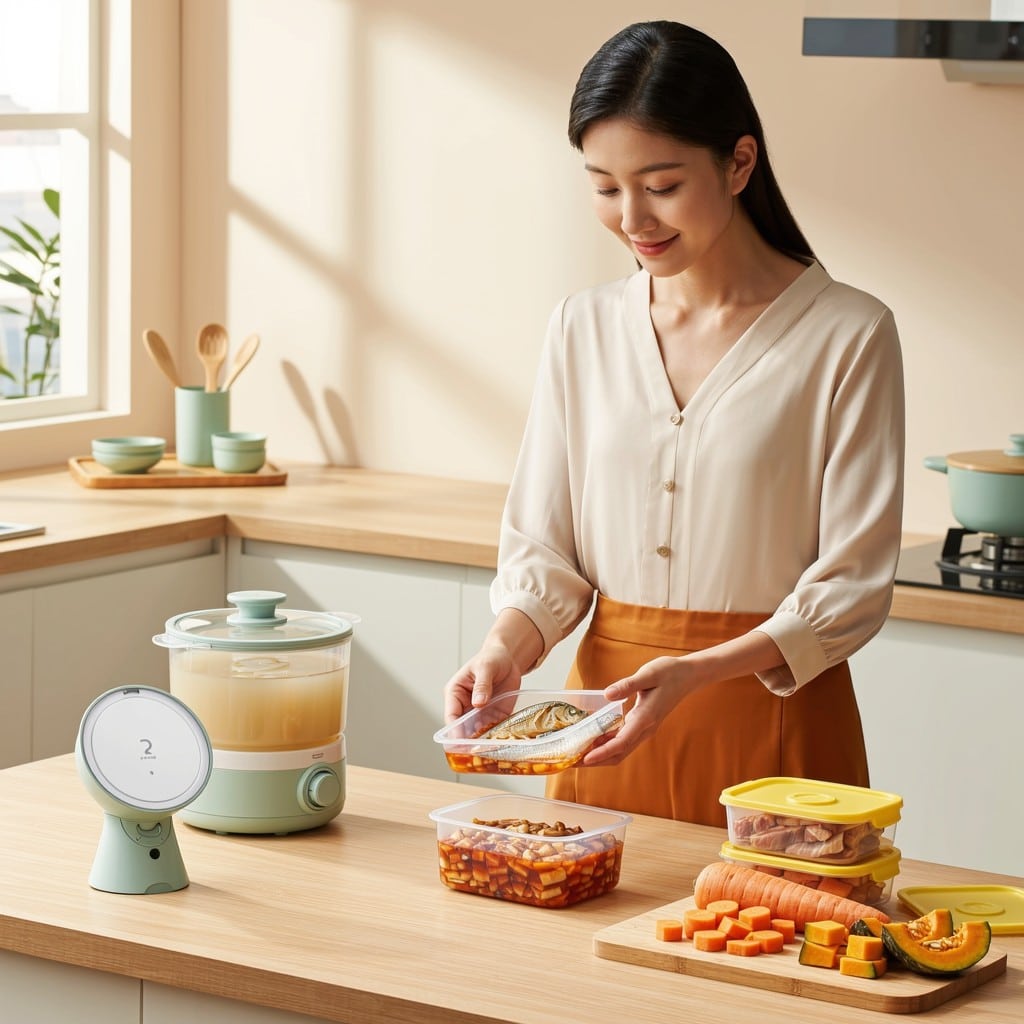 Mẹo xây dựng thực đơn cho mẹ sau sinh linh hoạt khi bận rộn chăm con