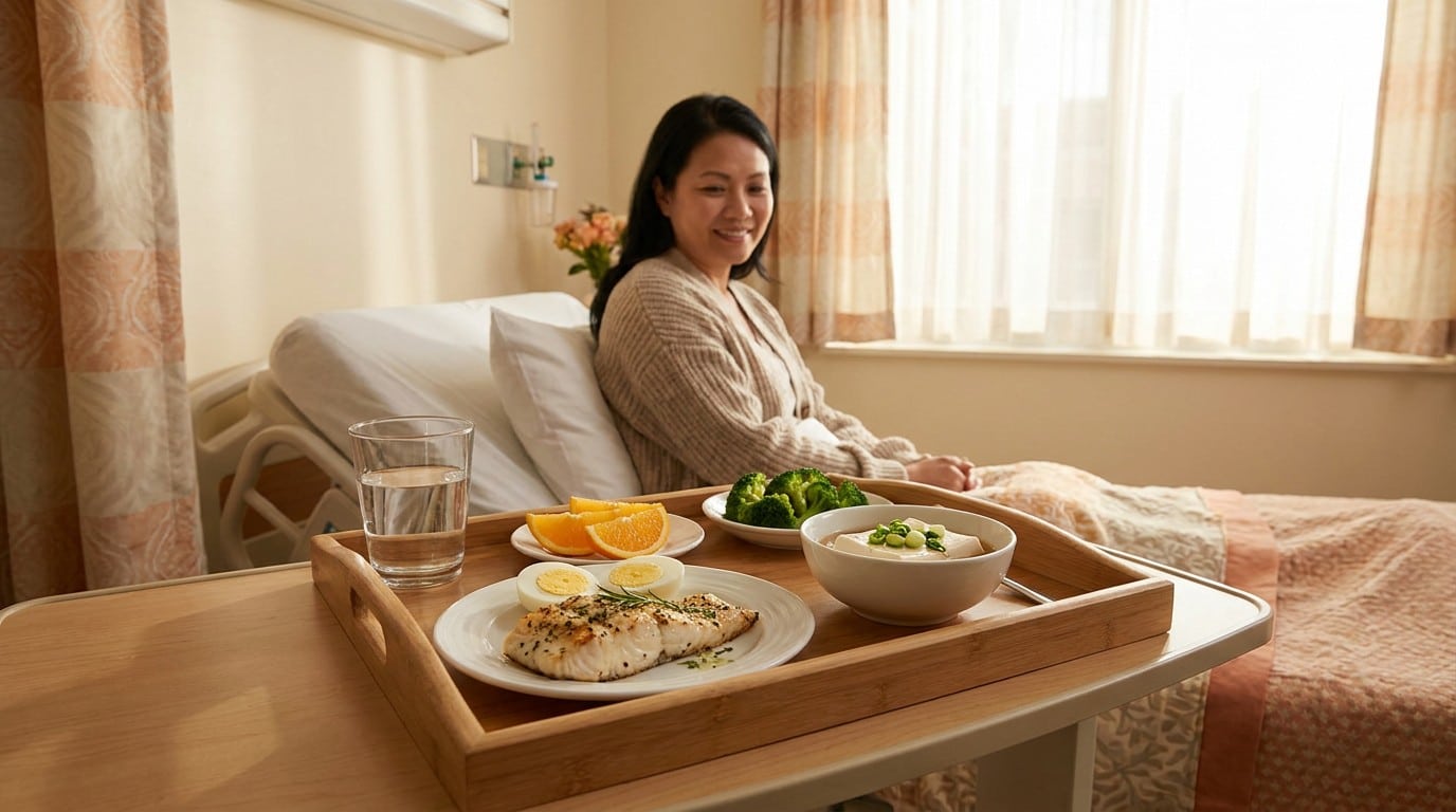 Ăn gì – kiêng gì để vết mổ nhanh liền và ít để lại sẹo