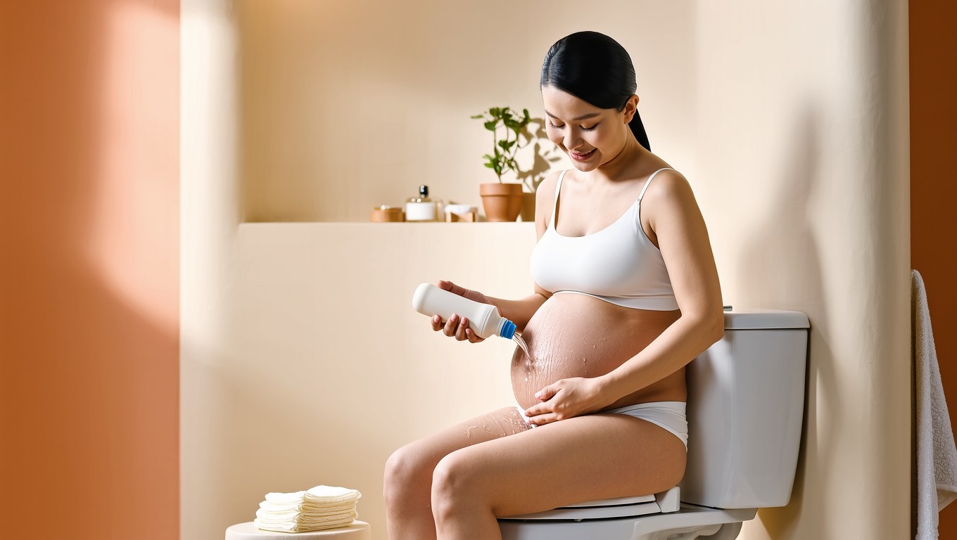 Bộ "Bí Kíp Vàng" Vệ Sinh Vùng Kín Sau Sinh Đúng Cách Từng Ngày
