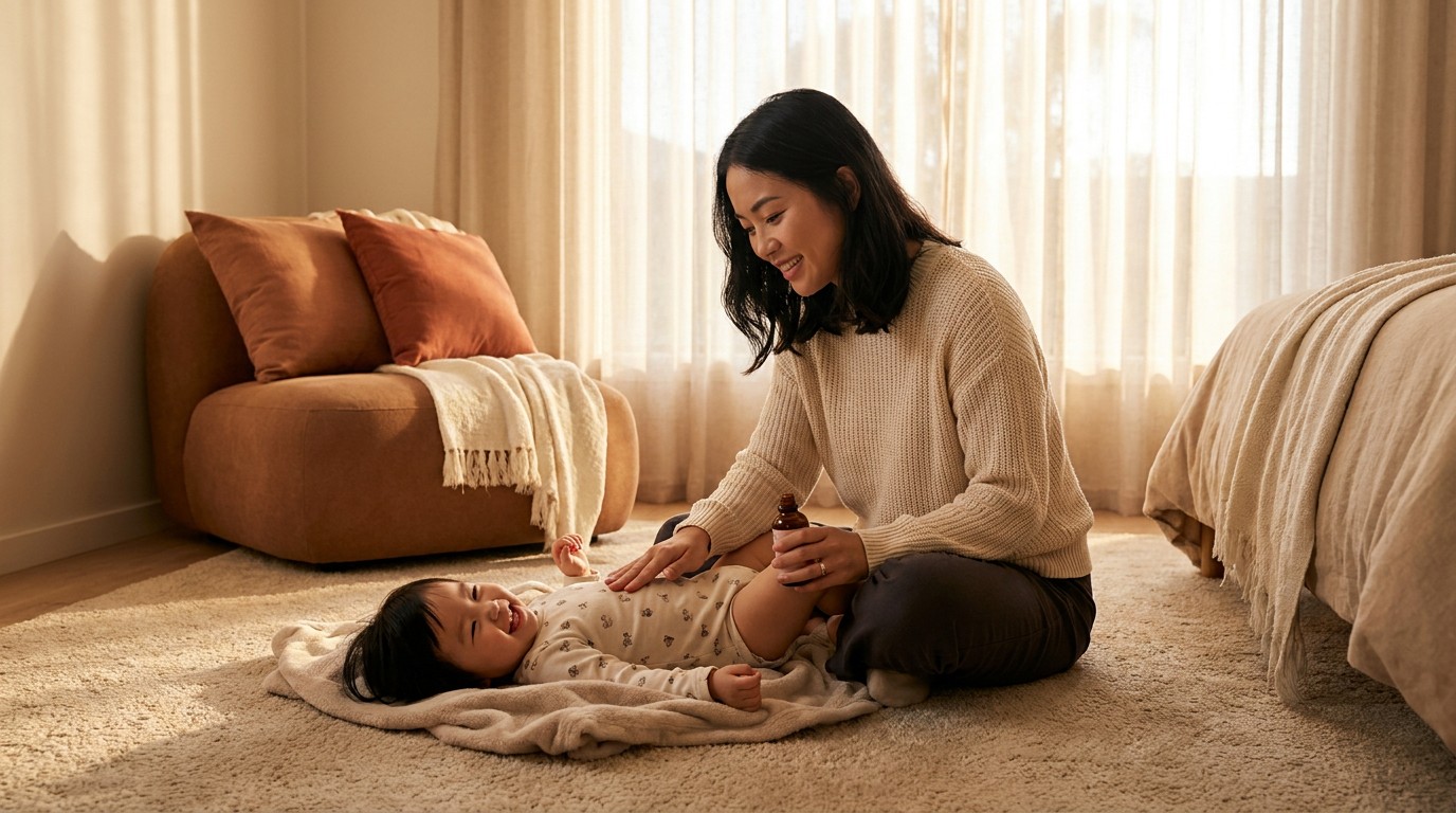 Các phương pháp hỗ trợ tại nhà khi bé bị táo bón