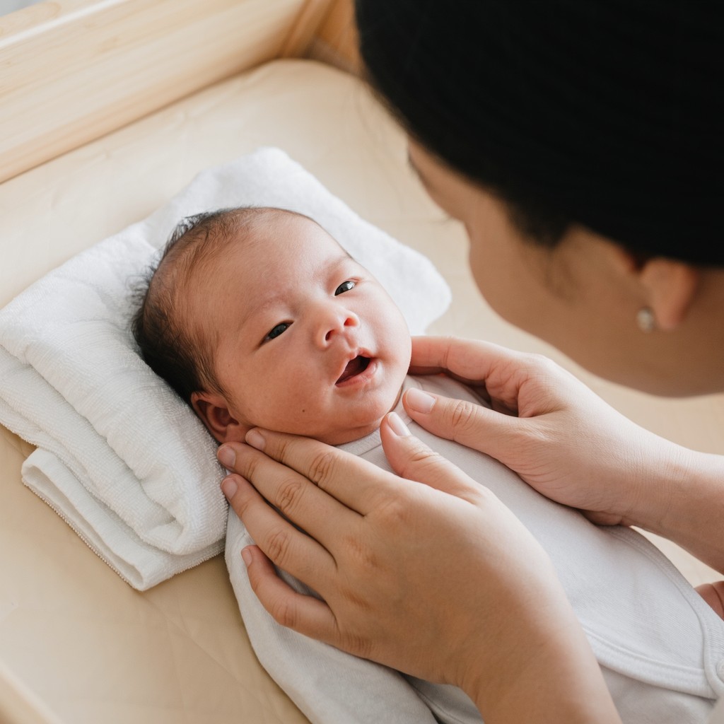 Chăm sóc bé bị rôm sảy đúng cách ngay tại nhà