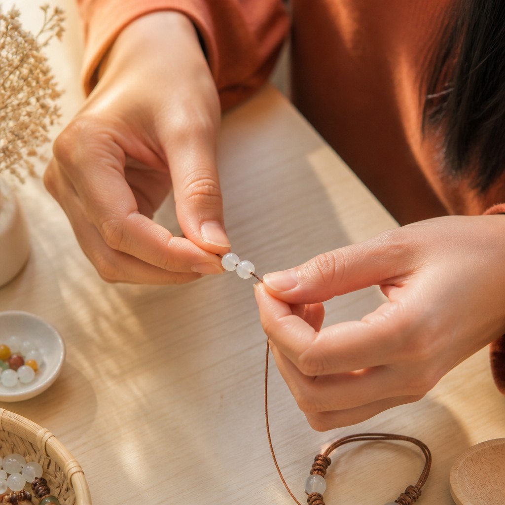 4 Cách Chỉnh Vòng Ngọc Bị Rộng Mà Không Làm Hỏng Vòng