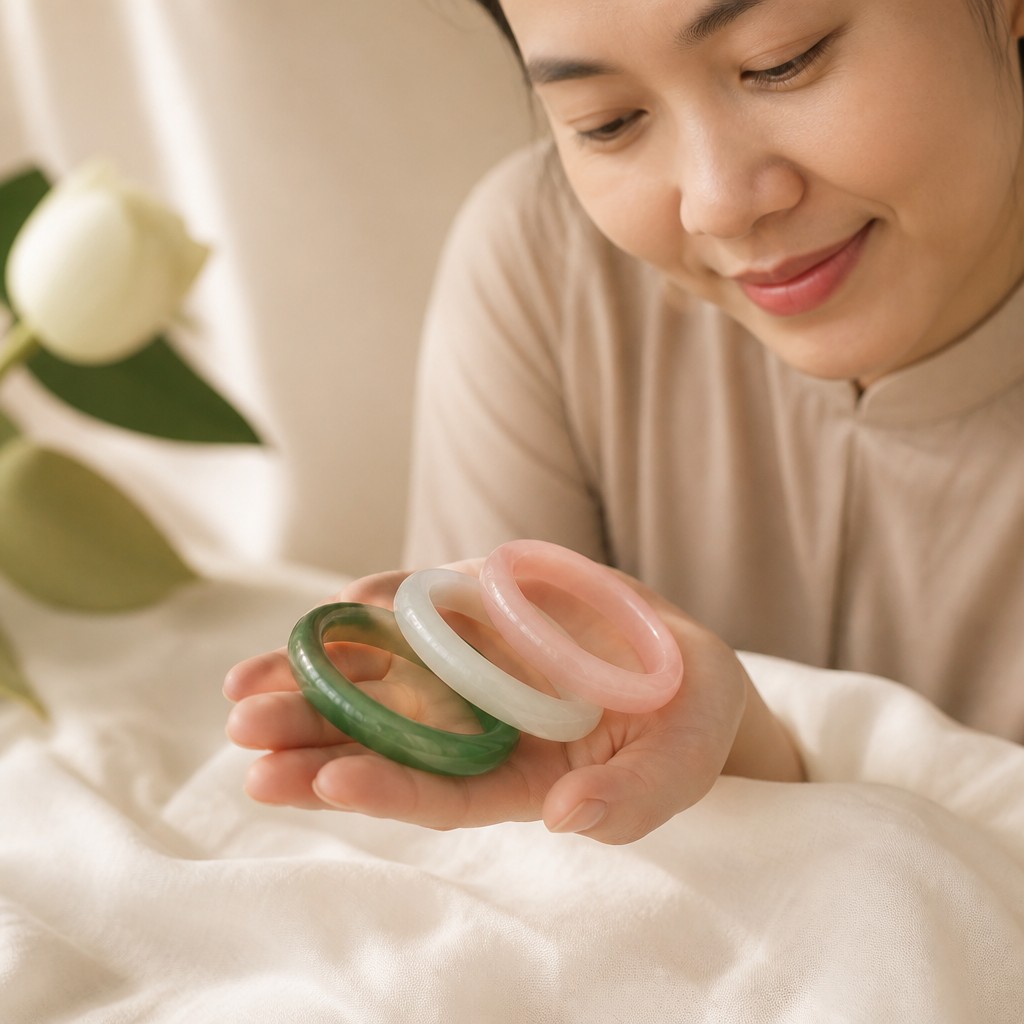 Top Mẫu Vòng Ngọc Được Mẹ Bỉm Săn Đón Nhiều Nhất Tại Marso