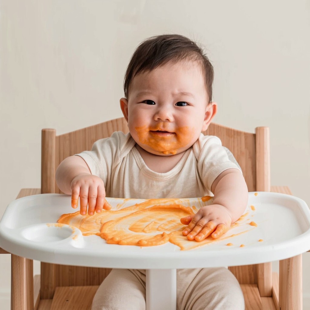 "Bé Nghịch Nhiều Hơn Ăn" – Giải Mã Nỗi Lo Của9/10 Mẹ Khi Mới Áp Dụng BLW