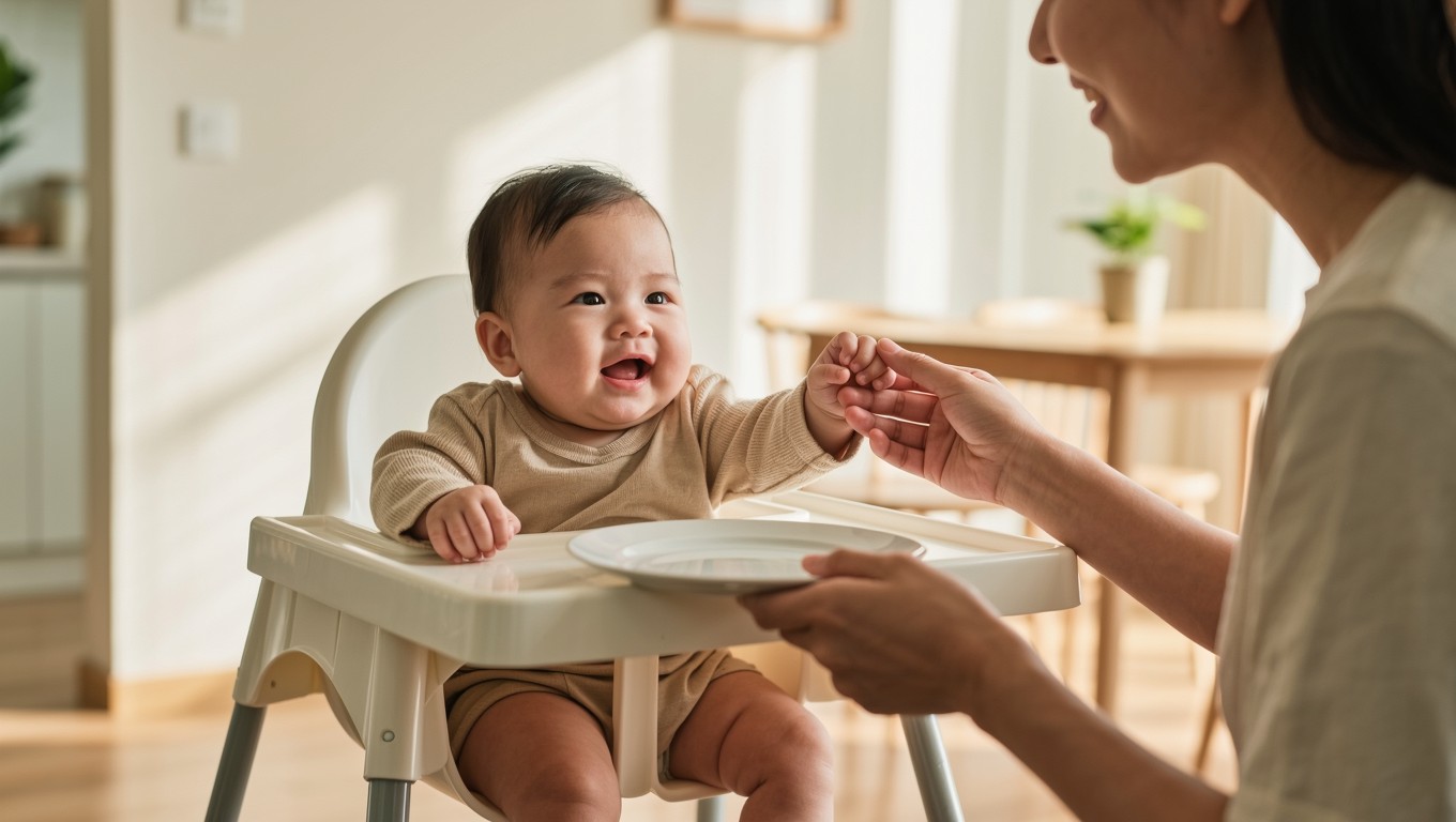 Giải Đáp Nỗi Lo Của Mẹ Bỉm Khi Mới Bắt Đầu Hành Trình BLW