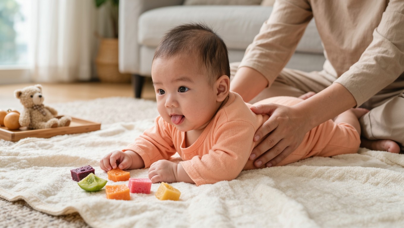 Sai lầm phổ biến khi mới thực hiện cách bắt đầu ăn dặm BLW cho bé