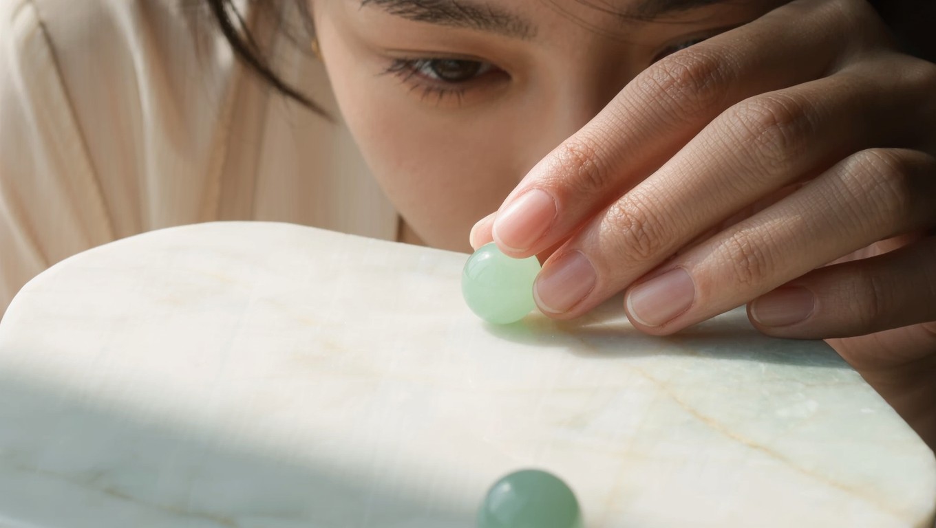 Bí quyết chọn vòng ngọc tự nhiên chuẩn chất lượng cho con