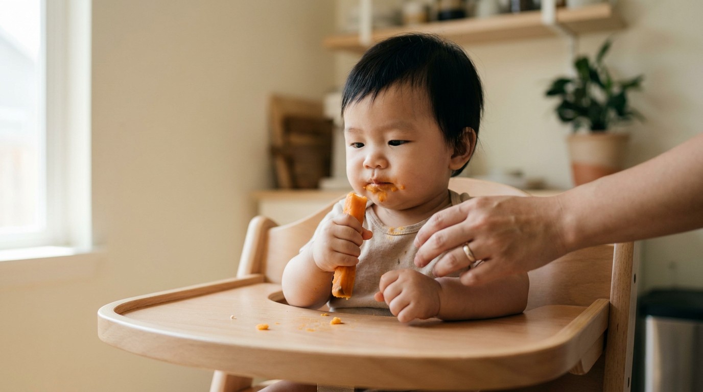 Gợi Ý Thực Đơn BLW 7 Tháng Theo Tuần – Đủ Chất, Đủ Vui