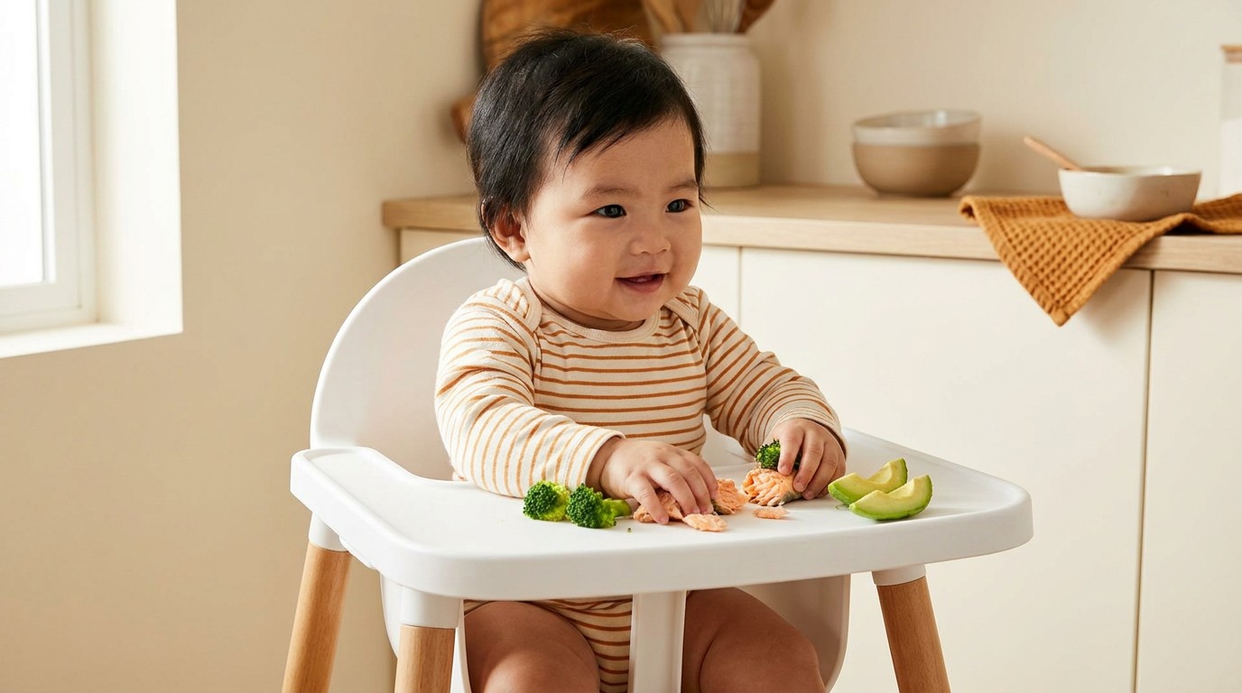Thực Đơn BLW 8 Tháng Theo Từng Ngày Trong Tuần – Gợi Ý Sẵn Cho Mẹ Bận