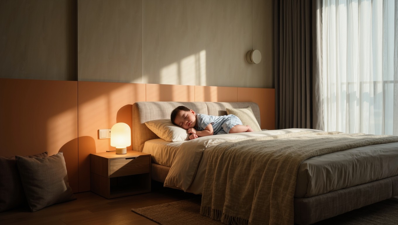 Giấc Ngủ Không Phải Nghỉ Ngơi – Đó Là Lúc Não Con Đang Làm Việc
