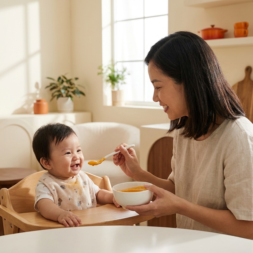 Thực Đơn Mẫu Theo Từng Độ Tuổi – Mẹ Chỉ Cần Làm Theo