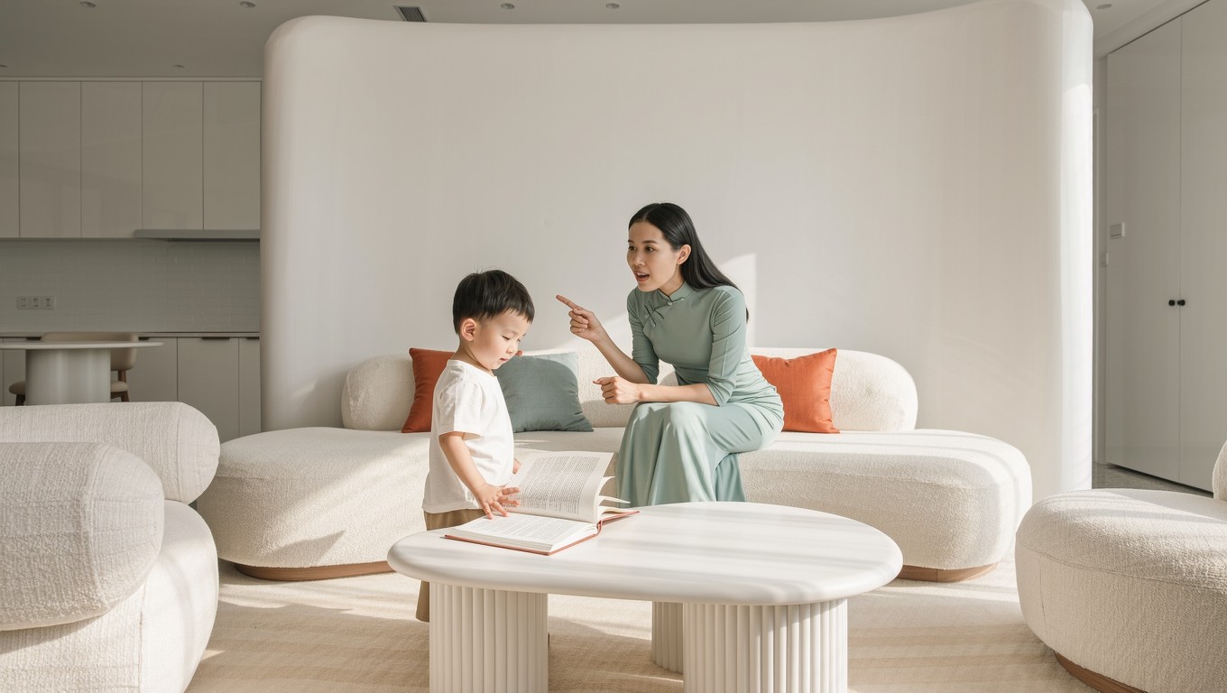 Những sai lầm mẹ thường mắc phải khi đọc sách cho bé