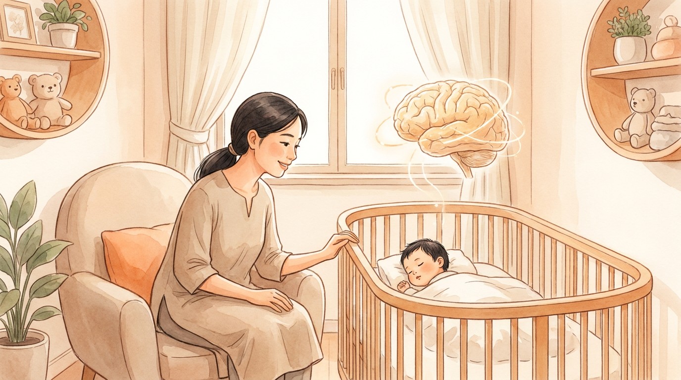 Thiếu Ngủ Để Lại Dấu Vết Gì Trên Não Bộ Đang Phát Triển Của Con?