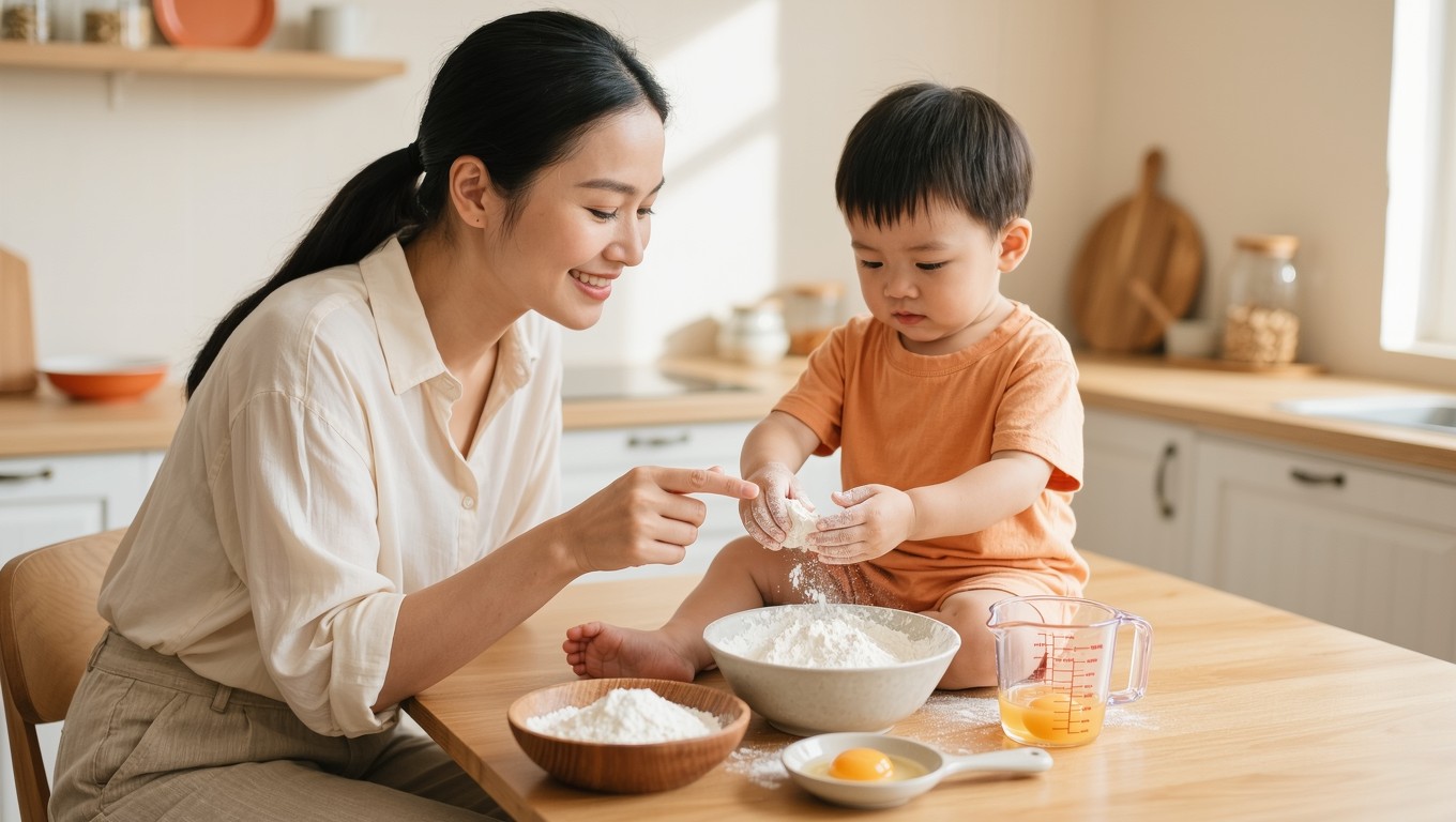 Bí Quyết "Bơm Nhiên Liệu" Cho Não Bộ – Mẹ Có Thể Làm Ngay Tại Nhà