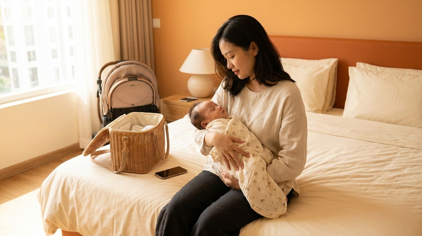 Mẹ bỉm hỏi – Marso đáp