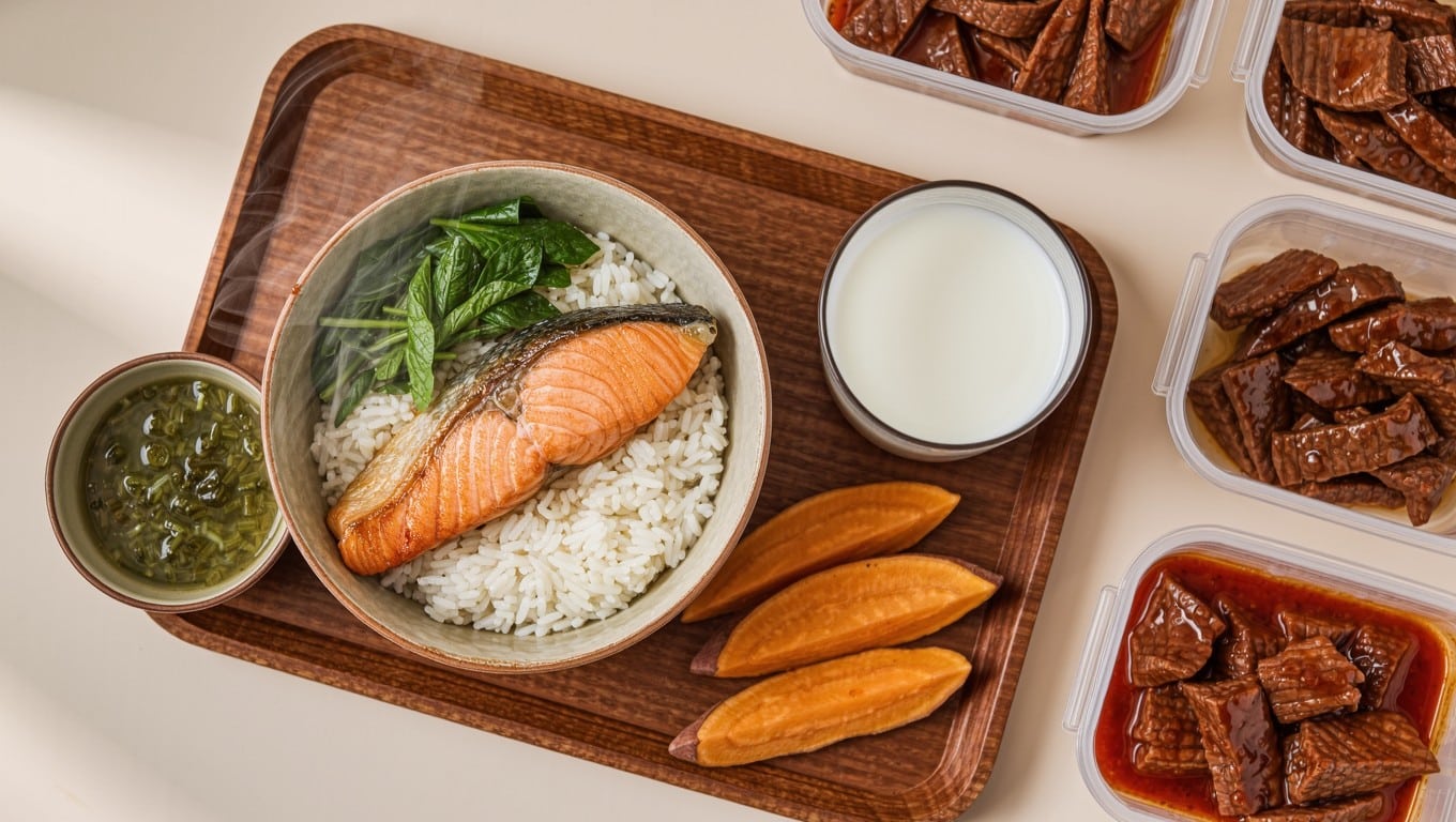 Gợi Ý Thực Đơn 7 Ngày Đủ Chất — Dễ Nấu — Không Ngán