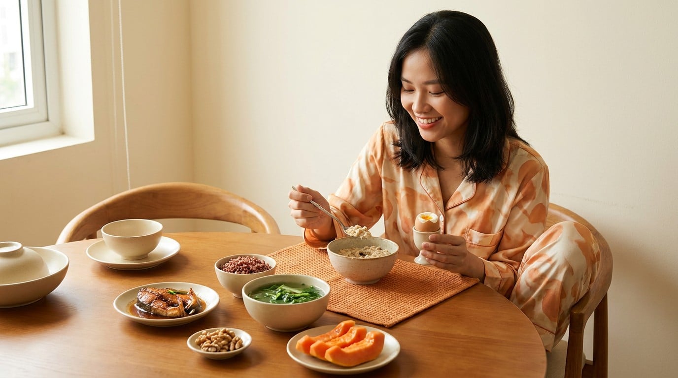 Thực Đơn Gợi Ý 7 Ngày Cho Mẹ Sau Sinh: Ăn Ngon, Sữa Nhiều, Không Sợ Béo