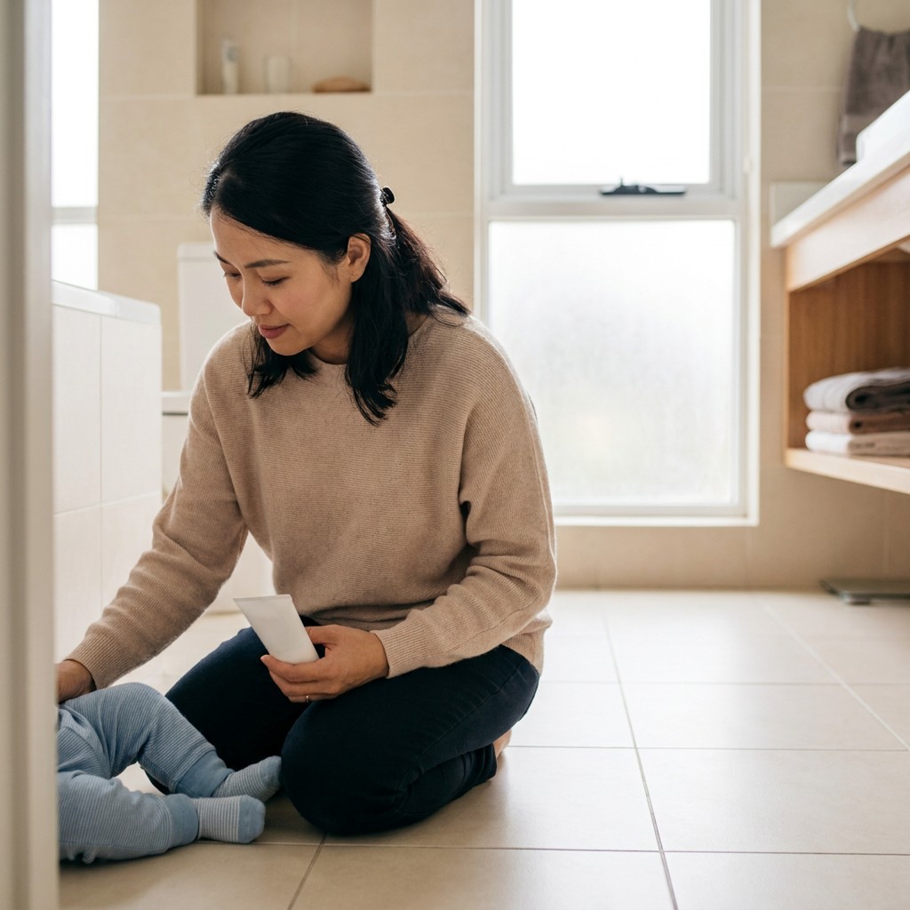 Sai lầm phổ biến của mẹ khi xử lý táo bón cho con