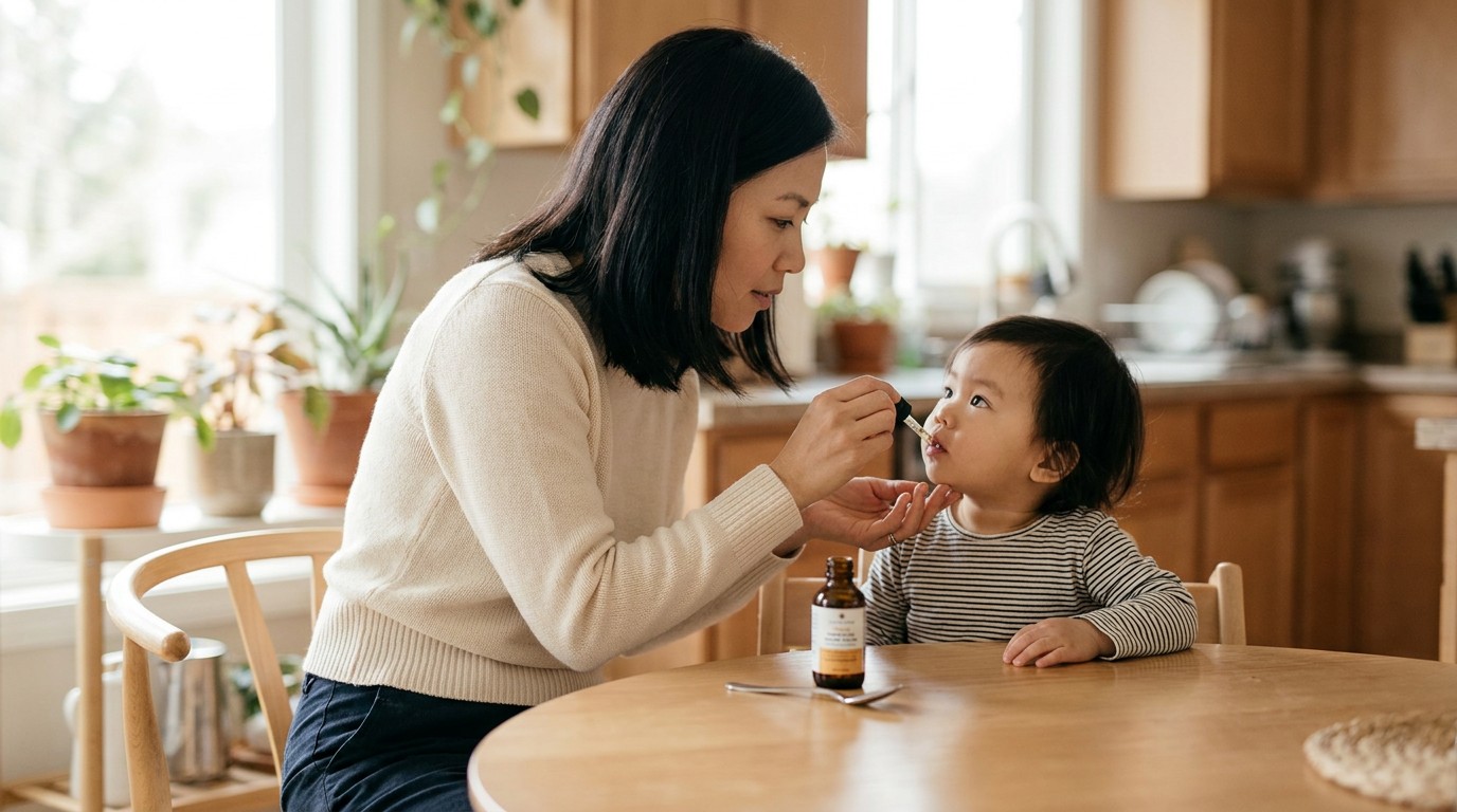 Sai lầm phổ biến của mẹ khi nhận biết dấu hiệu bé cần đi khám