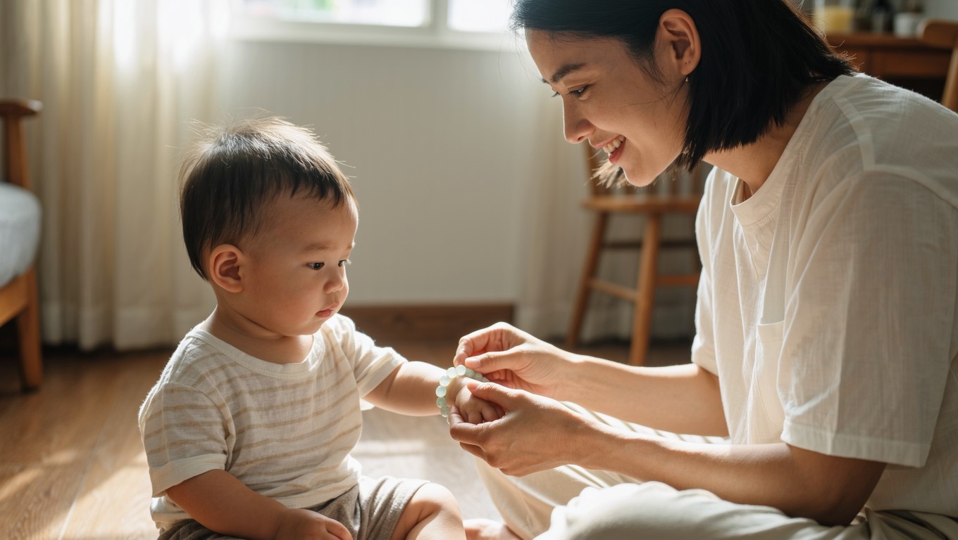Đeo Đúng Cách – Giữ Trọn Năng Lượng Phong Thủy Cho Con