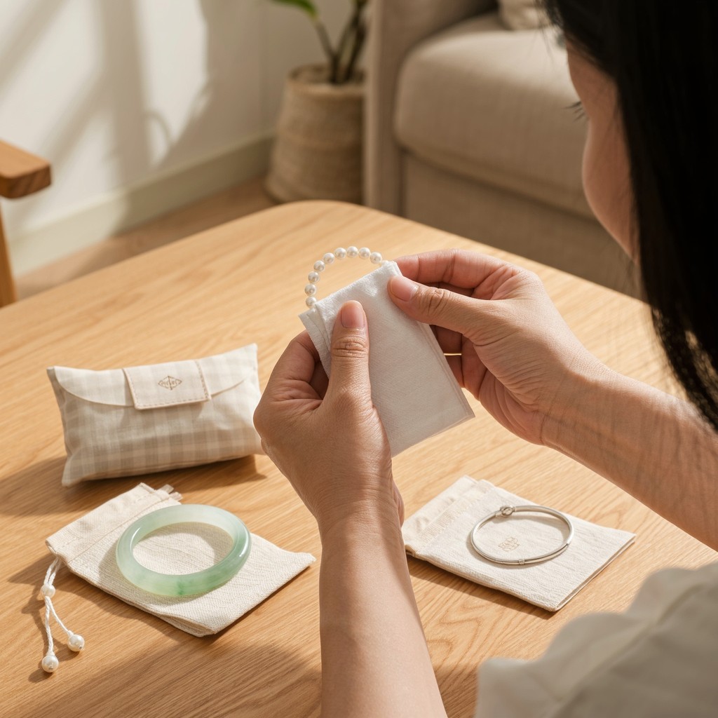 Các loại vòng ngọc phổ biến và cách bảo quản phù hợp cho từng loại