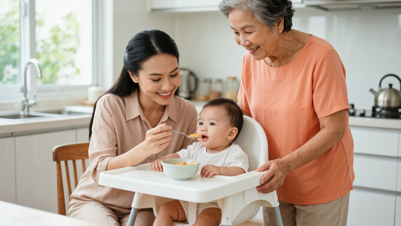Những sai lầm "tai hại" mẹ thường mắc khi thực hiện cách bắt đầu ăn dặm kiểu Nhật