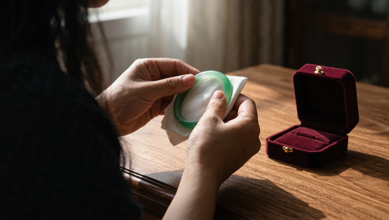 Hướng dẫn đeo và bảo quản vòng ngọc đúng cách