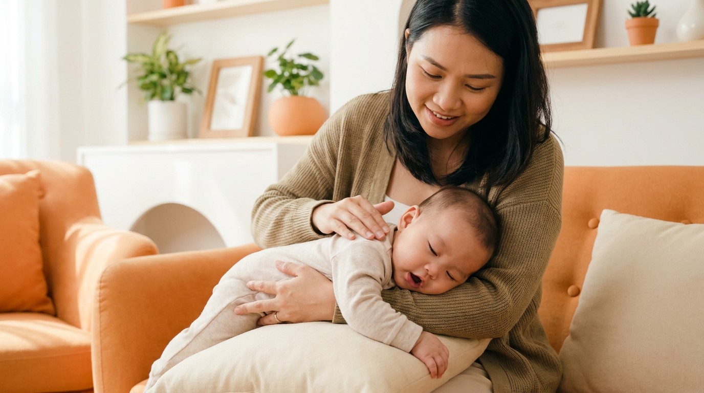 Mẹ Cần Làm Gì Khi Bé Có Dấu Hiệu Hóc Thật Sự?