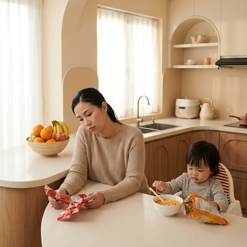 Bẫy Dinh Dưỡng Mẹ Dễ Mắc Phải Khi Cho Bé Ăn