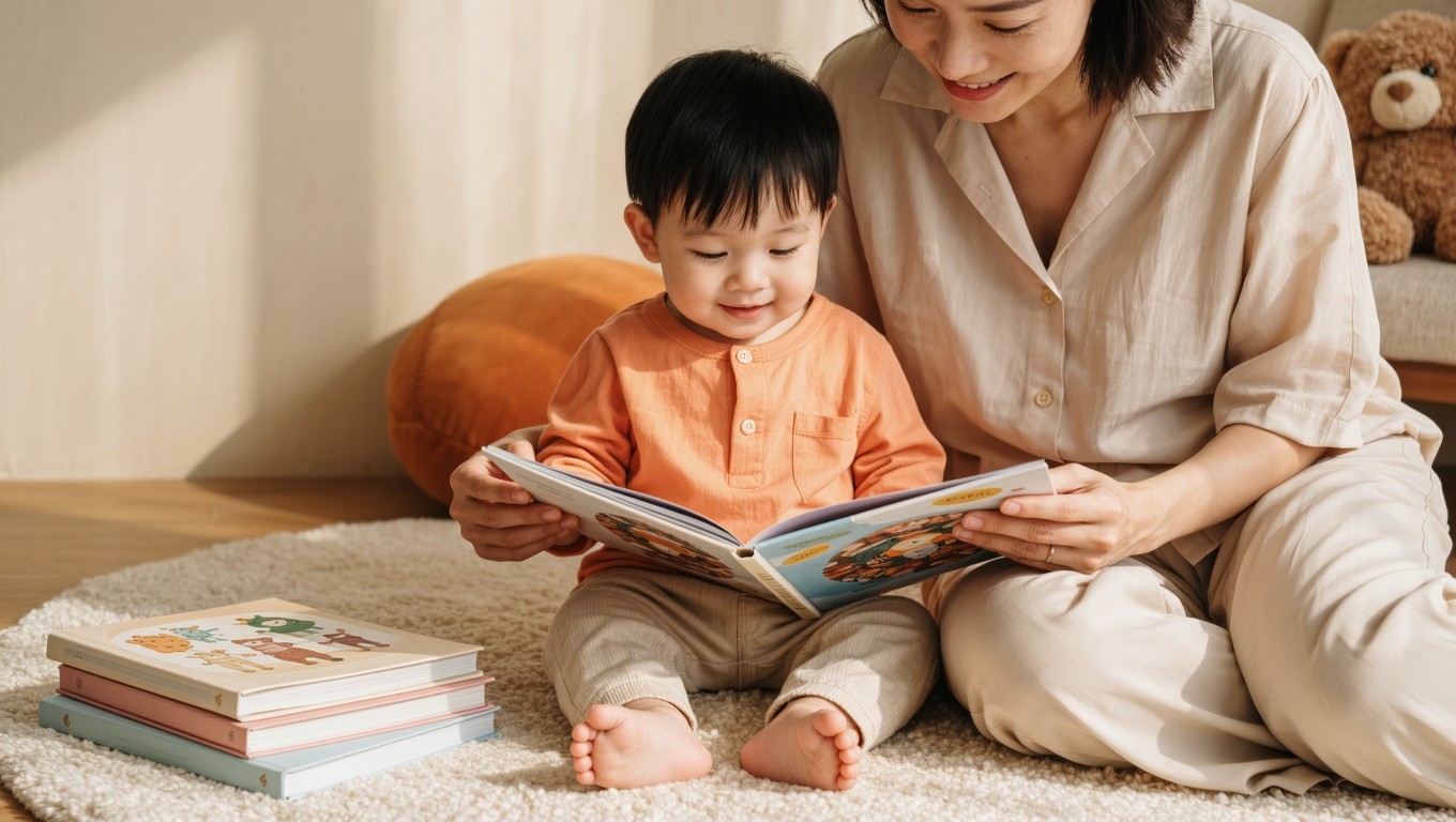 Top sách hay mẹ nên đọc cho bé theo từng chủ đề