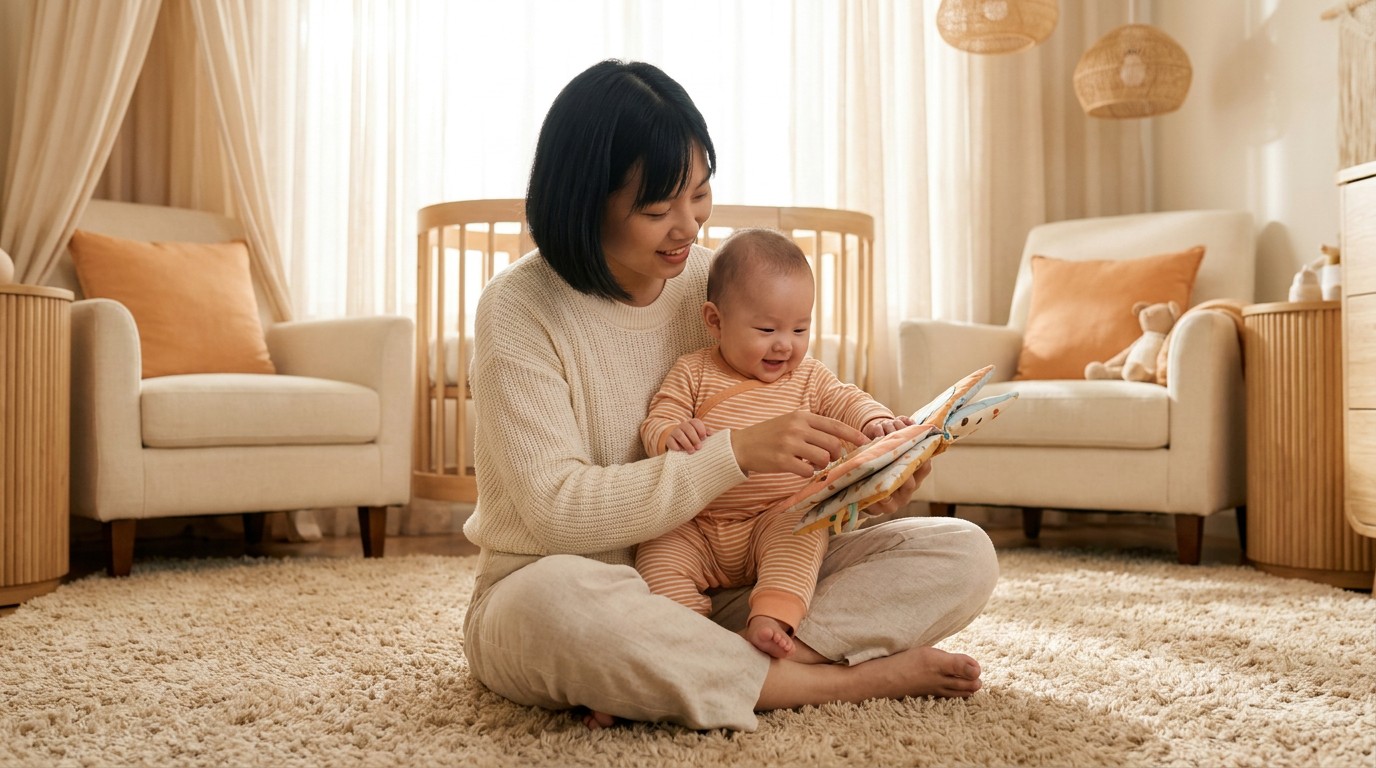 giúp bé phát triển tư duy