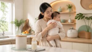 trẻ khó tiêu có nên uống sữa đạm A2