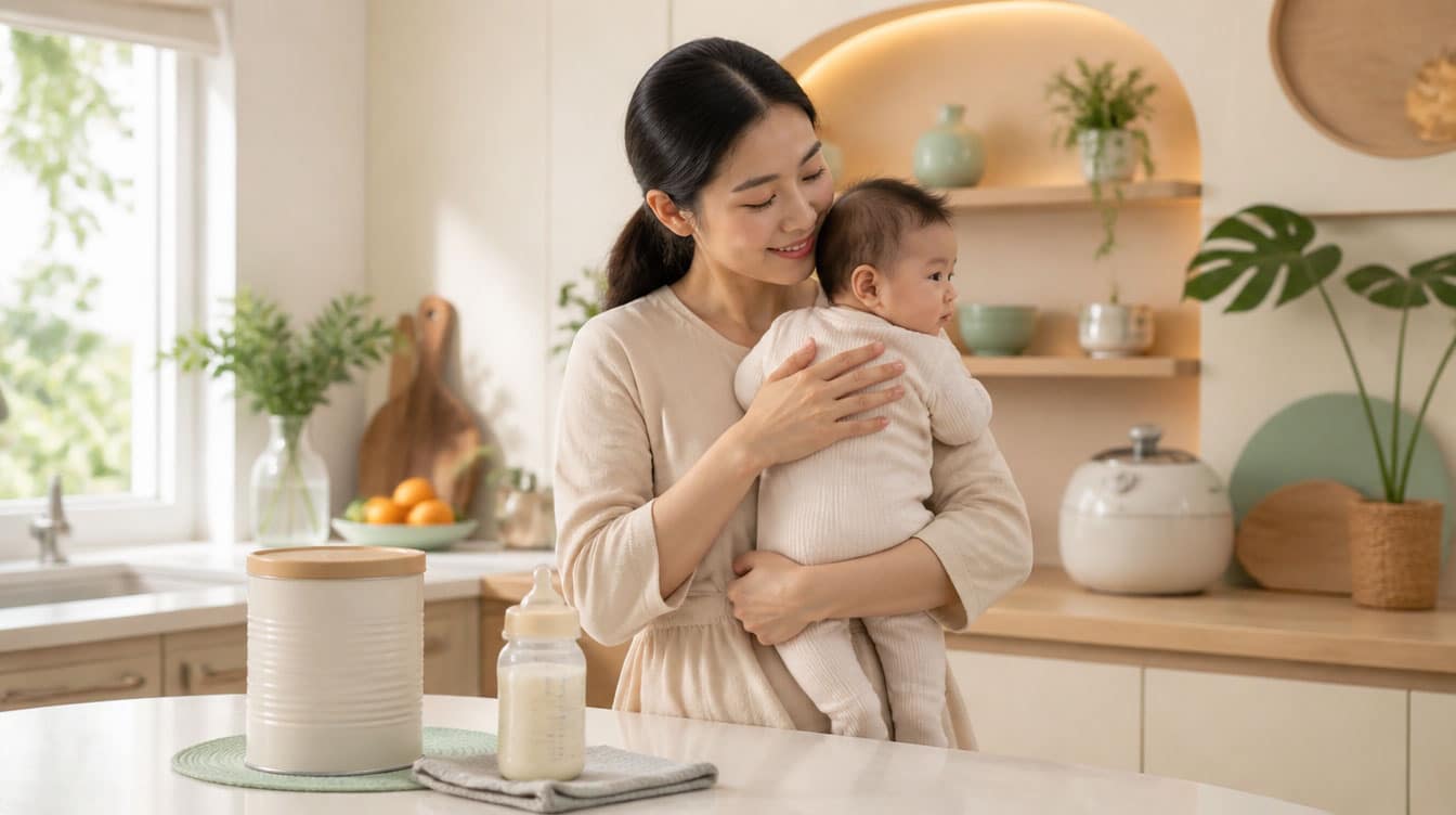 trẻ khó tiêu có nên uống sữa đạm A2